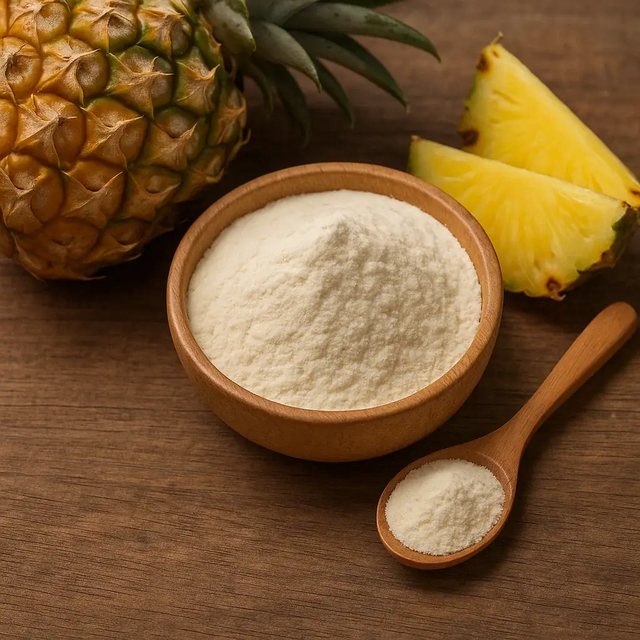 Bromelain Powder used in BreathiZen oral spray