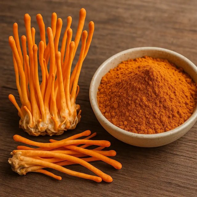 Cordyceps Militaris used in BreathiZen oral spray