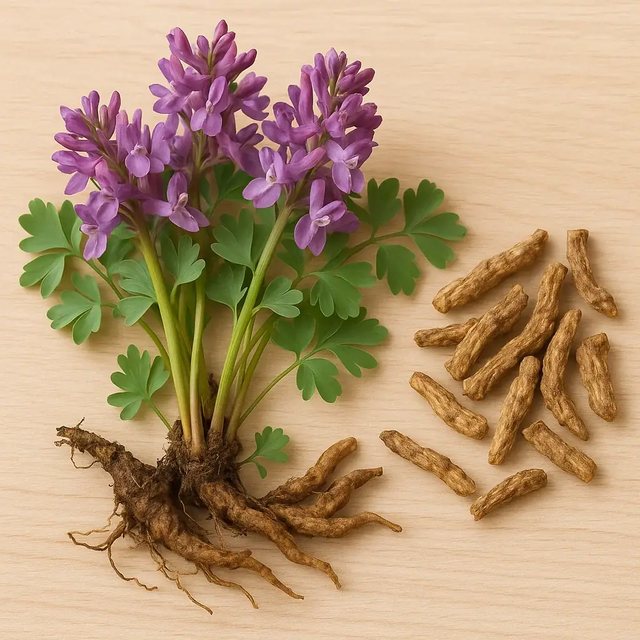 Corydalis Root used in BreathiZen oral spray