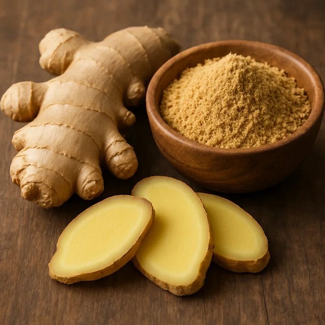 Ginger Root Extract used in BreathiZen oral spray
