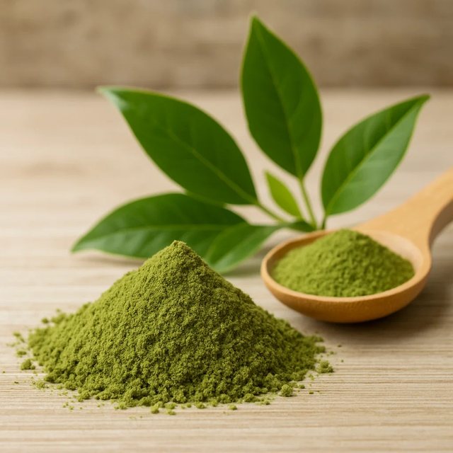 Green Tea Extract used in BreathiZen oral spray