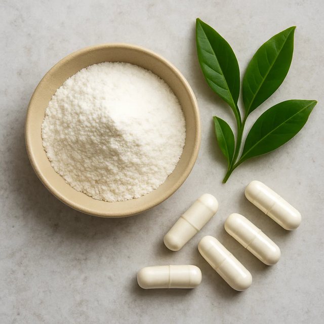 L-Theanine used in BreathiZen oral spray