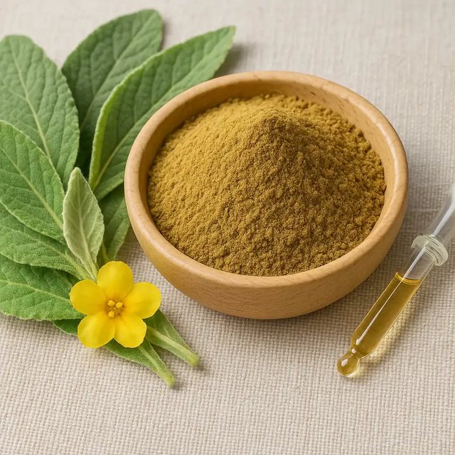 Mullein Leaf Extract used in BreathiZen oral spray