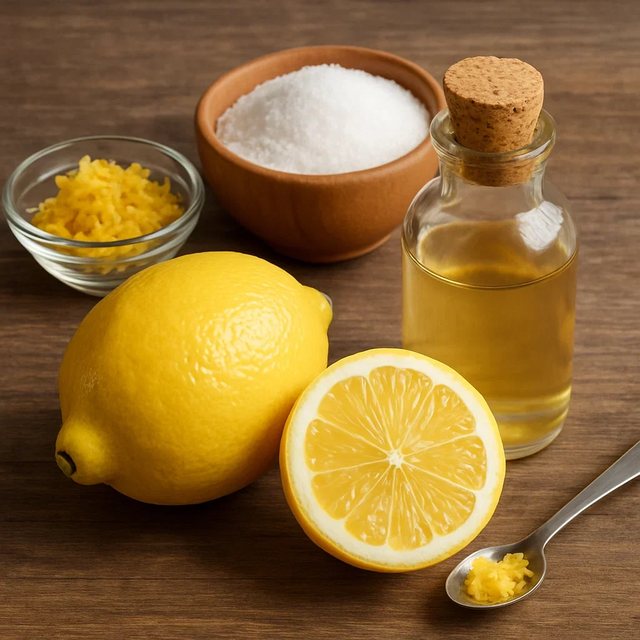 Organic Lemon Extract used in BreathiZen oral spray