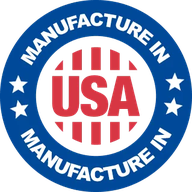 Manufactured in USA seal