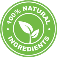 Natural ingredients seal